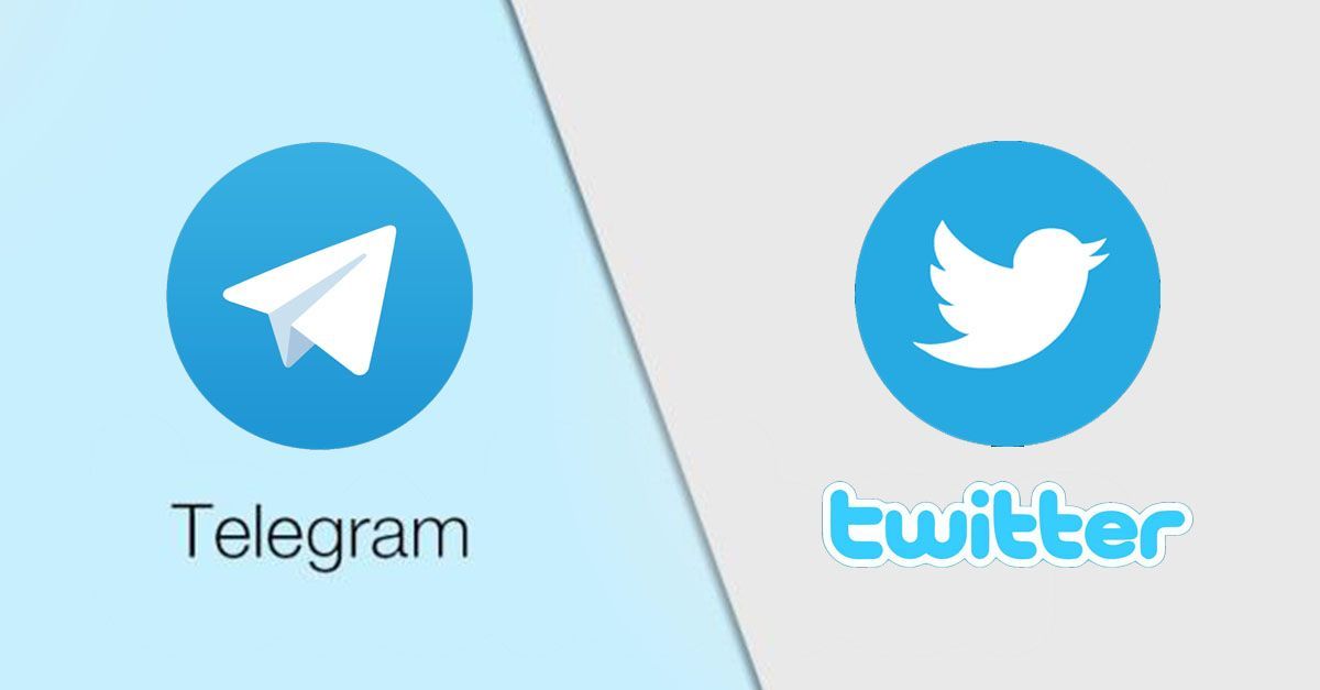 Telegram Twitter